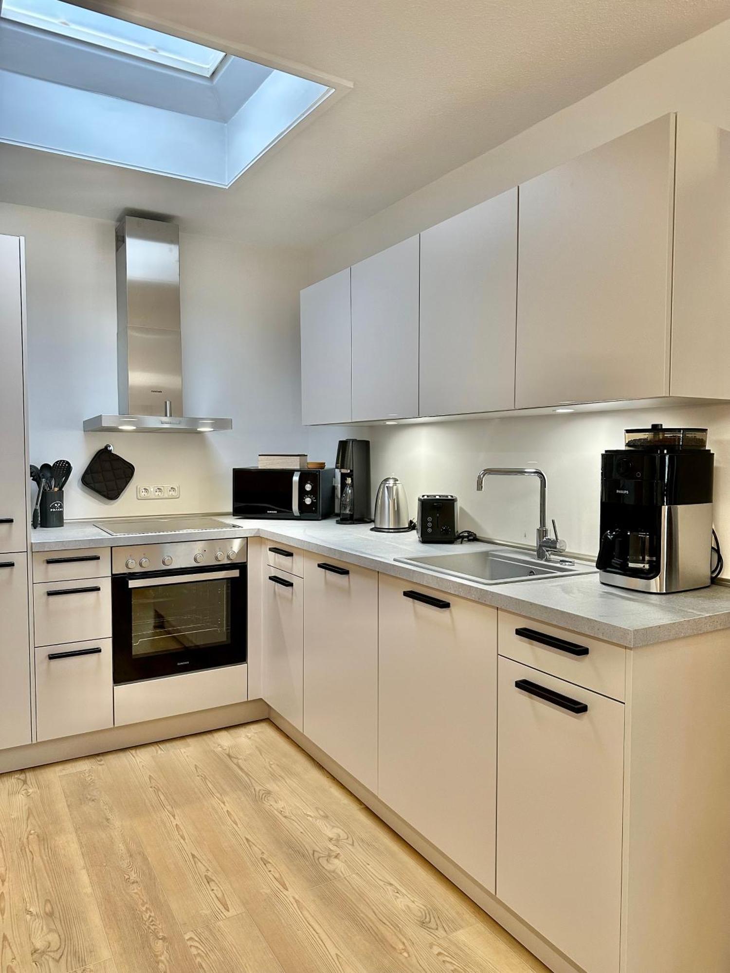 City-Apartment Mit Dachterrasse & Massagesessel In Der Fussgaengerzone K4 Ольденбург Экстерьер фото